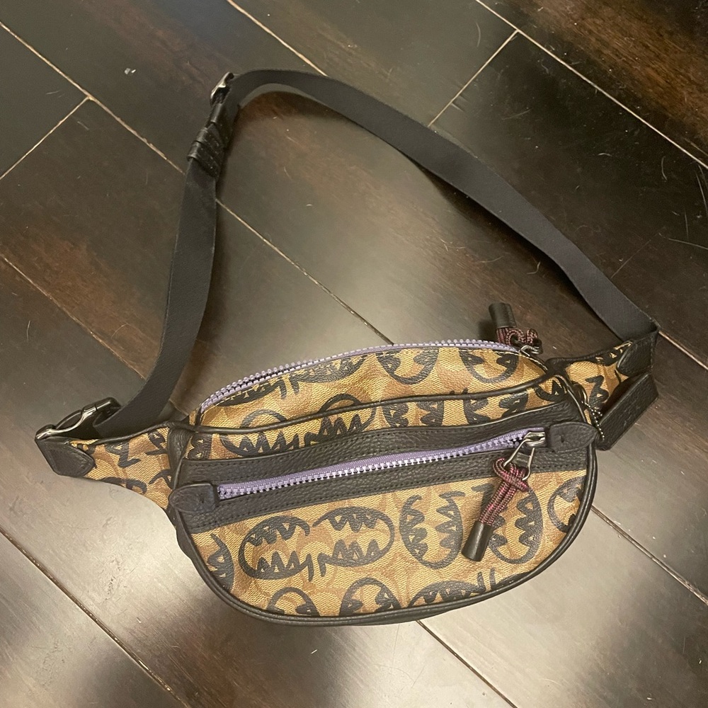 Coach belt bag
